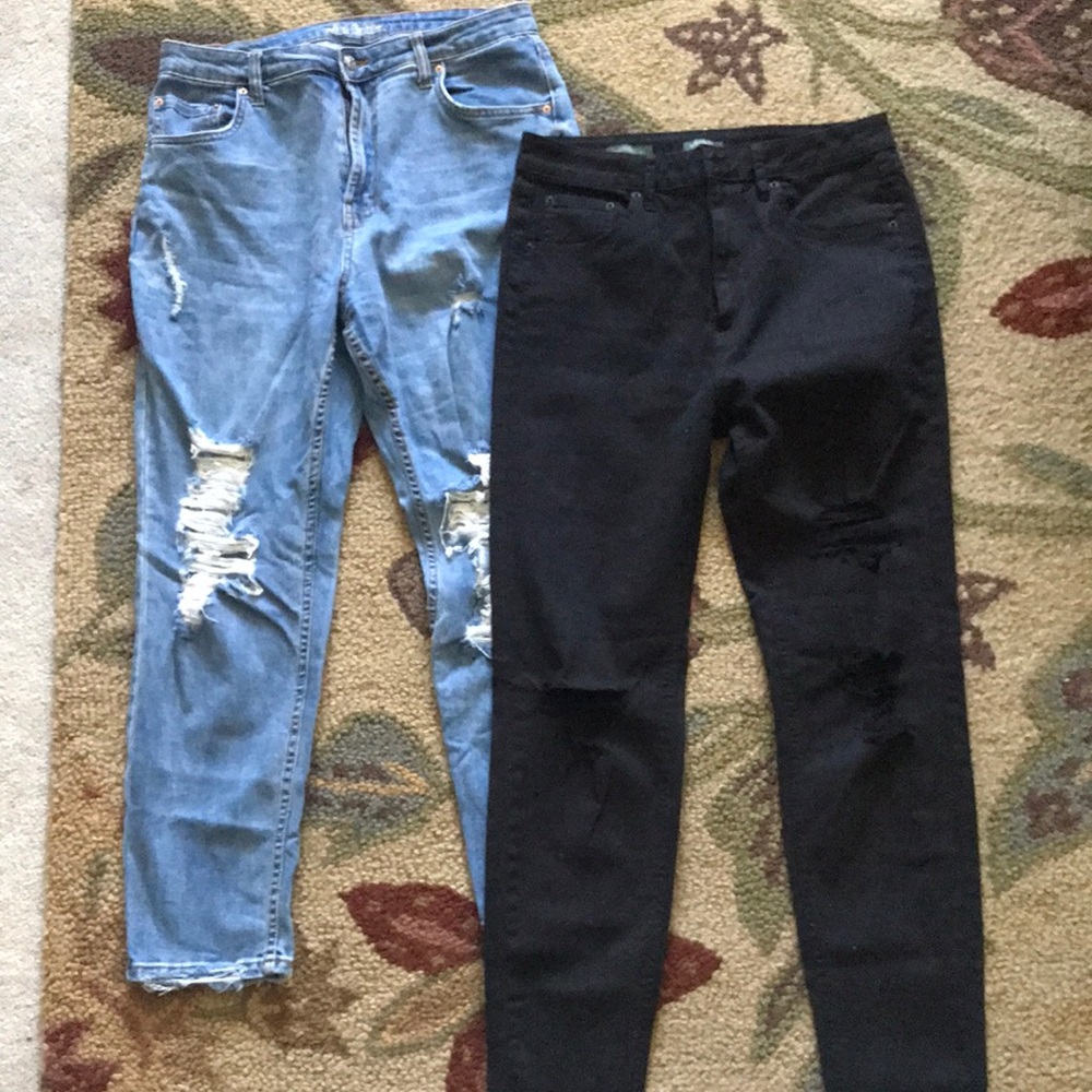 Wild Fable distressed jeans - Target brand, size 10